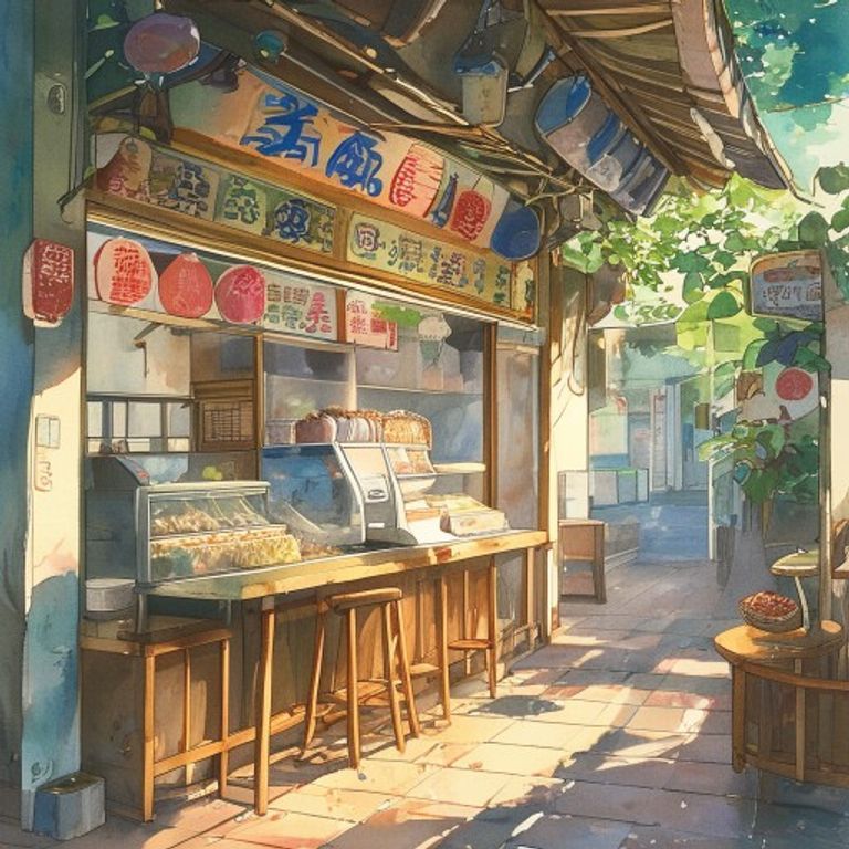 剉冰店的日常：洞口袋裝著什麼樣的故事