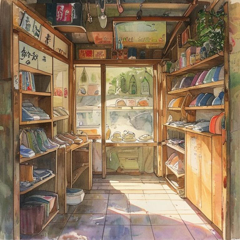 鞋店裡的洞口袋：一個不起眼卻少不了的角色