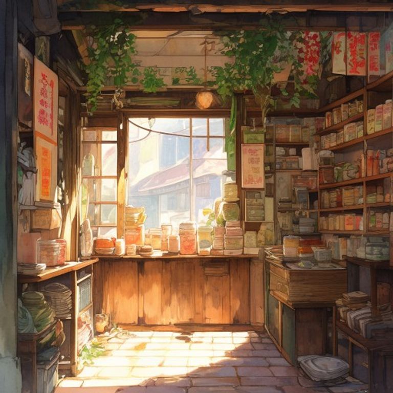 香料行的日常：洞口袋裝著什麼樣的故事