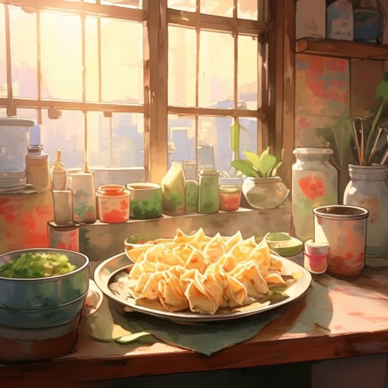 走進春捲攤：洞口袋與春捲的午後