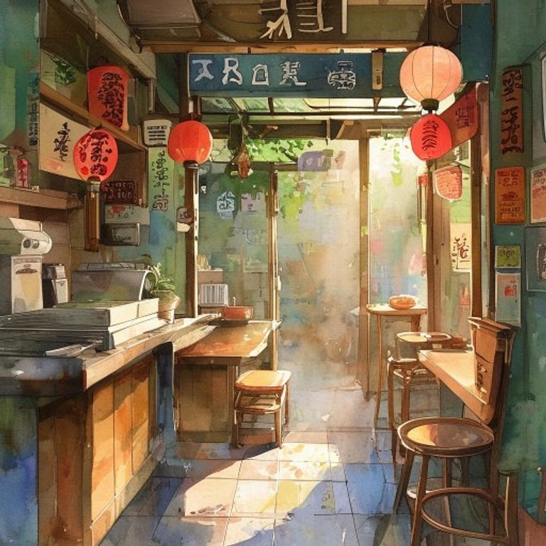 走進牛排店：洞口袋與牛排的午後