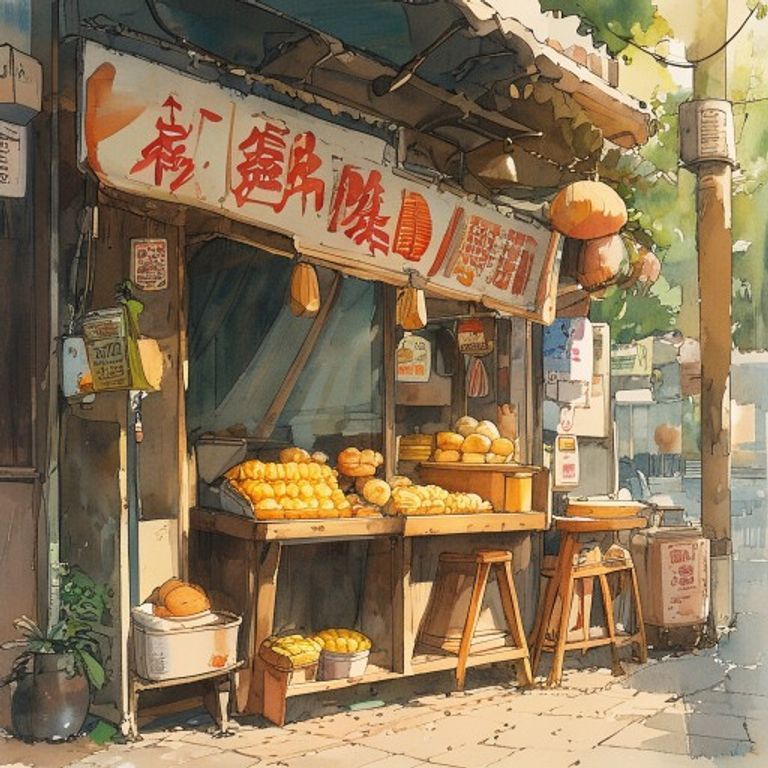 烤玉米攤的日常：洞口袋裝著什麼樣的故事