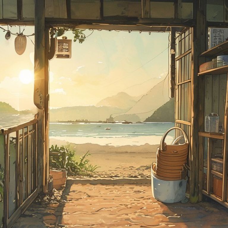 走進衝浪用品：洞口袋與衝浪的午後