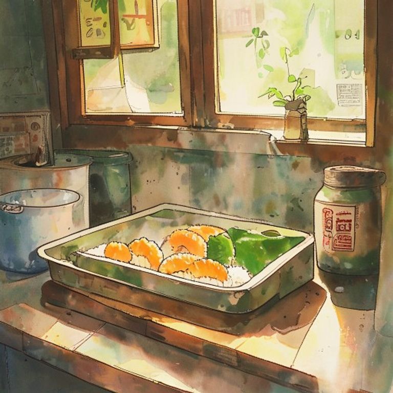 走進壽司外帶：洞口袋與壽司的午後