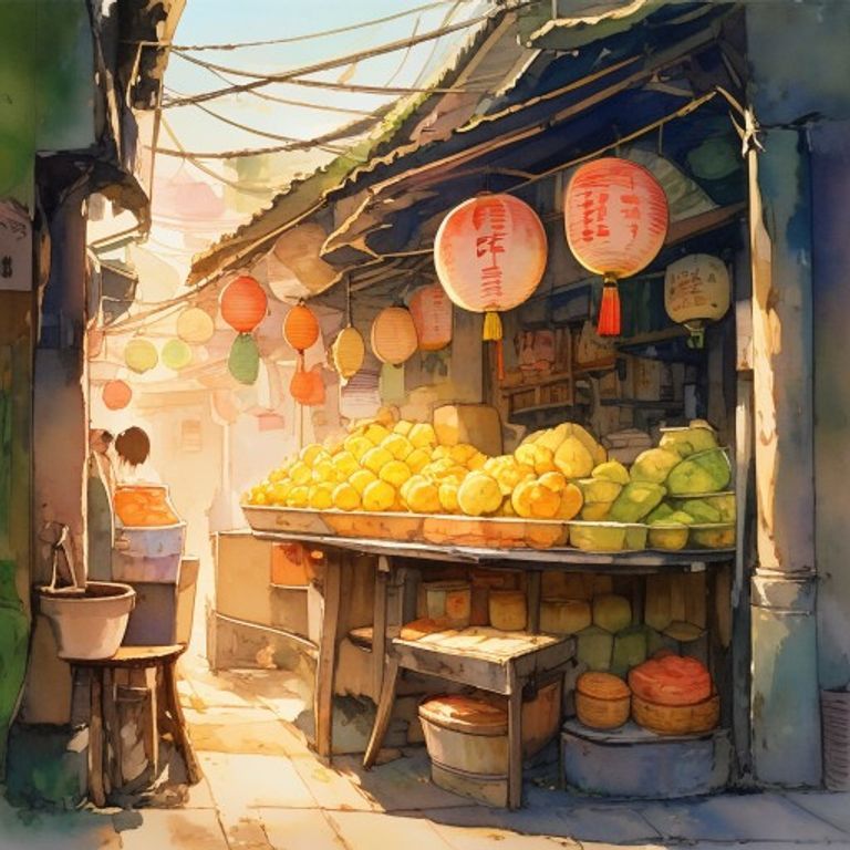 地瓜球攤裡的洞口袋：一個不起眼卻少不了的角色