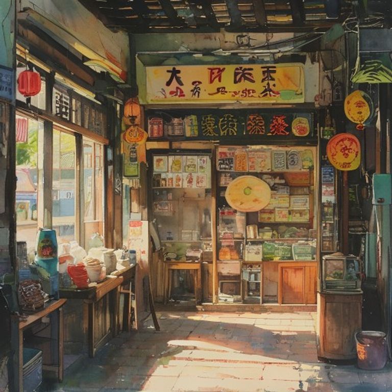 廟口供品店的日常：洞口袋裝著什麼樣的故事