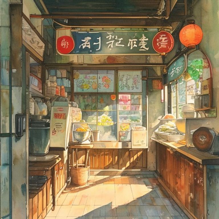 豆花店的日常：洞口袋裝著什麼樣的故事