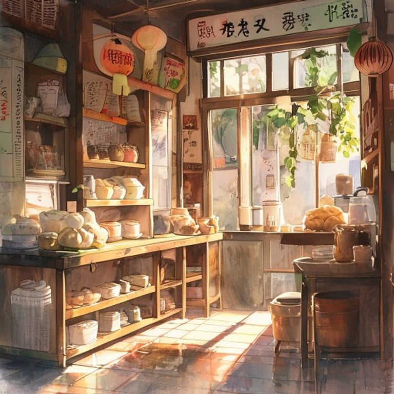 傳統糕餅店裡的洞口袋：一個不起眼卻少不了的角色