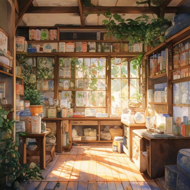 中藥房的日常：洞口袋裝著什麼樣的故事