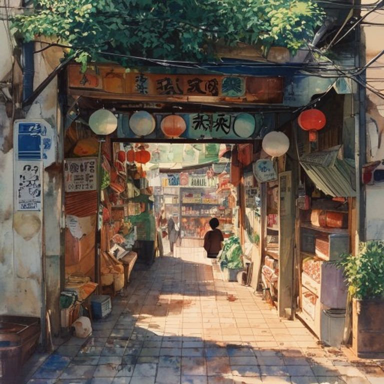 菜市場入口裡的洞口袋：一個不起眼卻少不了的角色