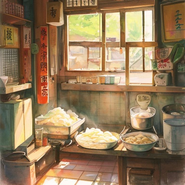 火雞肉飯攤的日常：洞口袋裝著什麼樣的故事