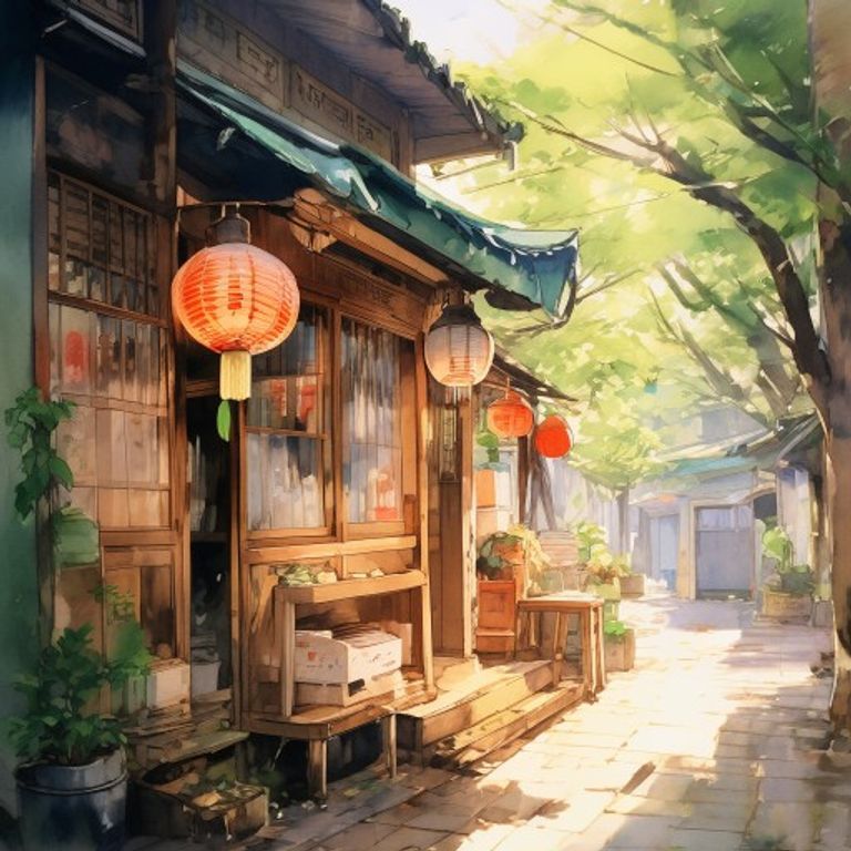 走進雨傘店：洞口袋與雨傘的午後