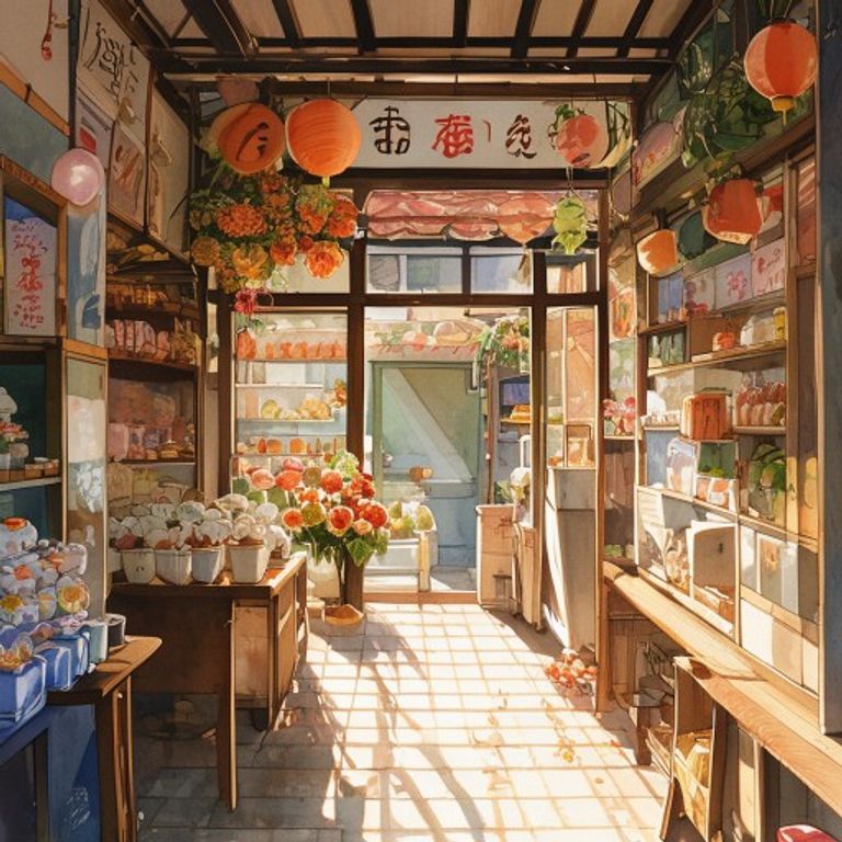 走進情人節花店：洞口袋與情人節的午後