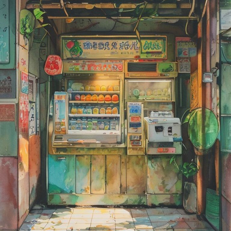 販賣機區裡的洞口袋：一個不起眼卻少不了的角色