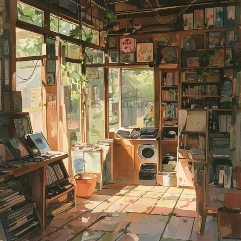 走進黑膠唱片行：洞口袋與唱片的午後