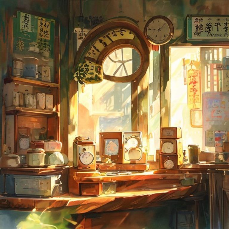 鐘錶行的日常：洞口袋裝著什麼樣的故事