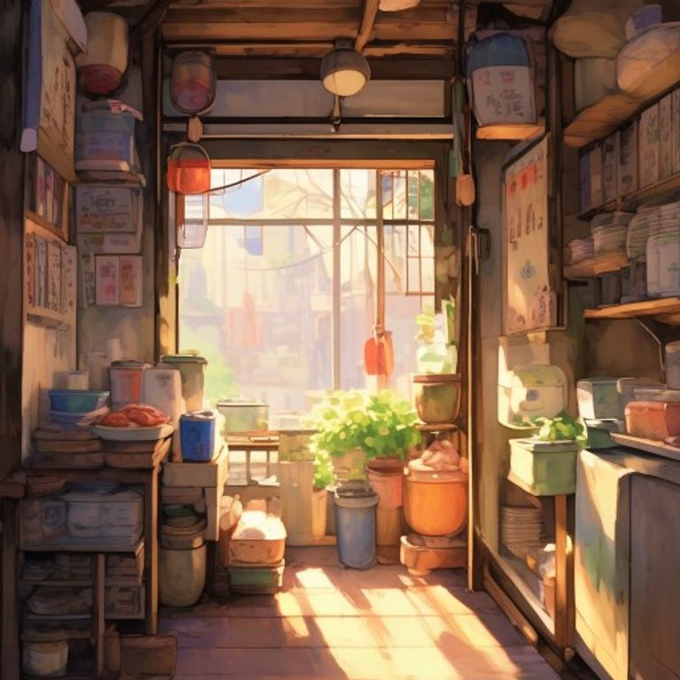 肉販的日常：洞口袋裝著什麼樣的故事