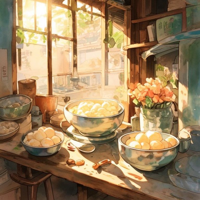 湯圓攤裡的洞口袋：一個不起眼卻少不了的角色