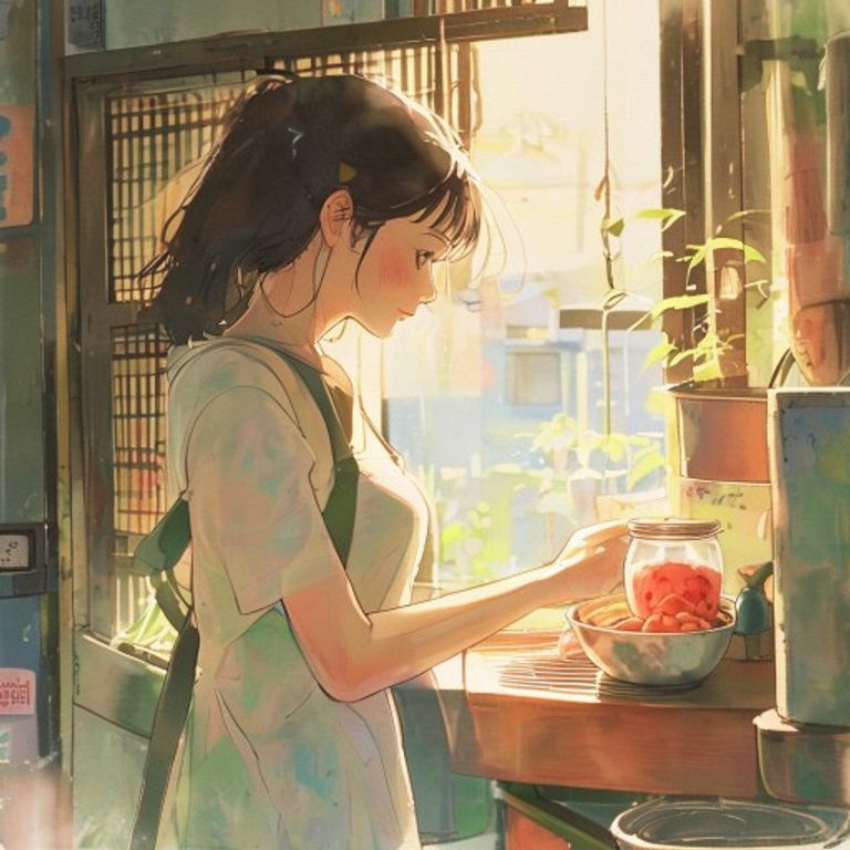 愛玉攤的日常：背心袋裝著什麼樣的故事