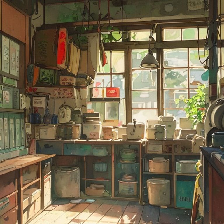 汽車零件行的日常：背心袋裝著什麼樣的故事