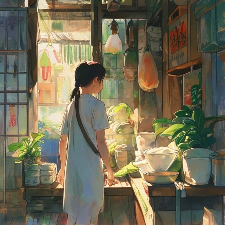 竹筍攤裡的背心袋：一個不起眼卻少不了的角色