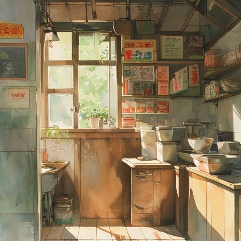 便當店中午的暴風雨，背心袋是收工的唯一節奏