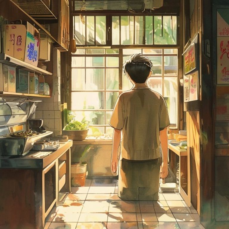 走進滷肉飯店：背心袋與滷肉飯的午後