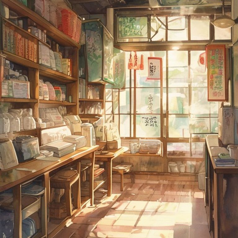 書法用品店裡的背心袋：一個不起眼卻少不了的角色