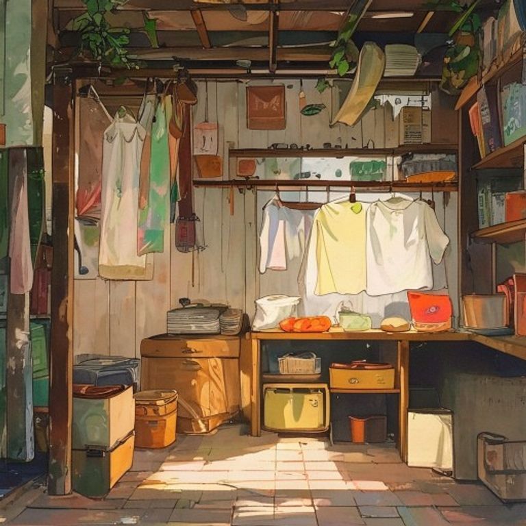 露營用品店裡的背心袋：一個不起眼卻少不了的角色