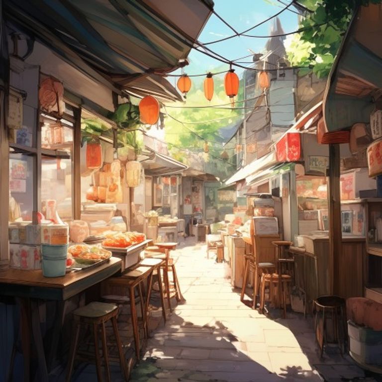 校園美食街裡的背心袋：一個不起眼卻少不了的角色