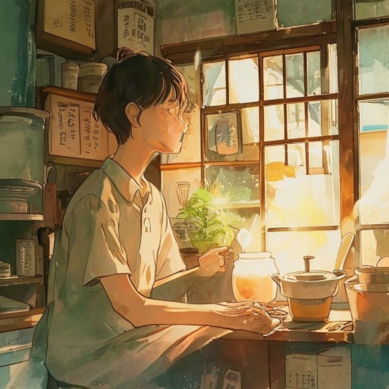 蠟燭工坊的日常：背心袋裝著什麼樣的故事