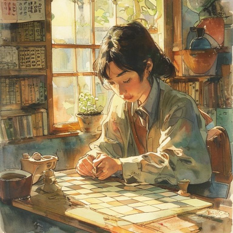 棋社裡的背心袋：一個不起眼卻少不了的角色