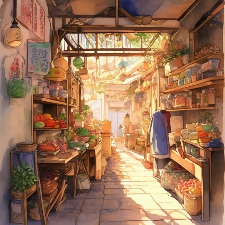 走進聖誕市集：背心袋與聖誕的午後