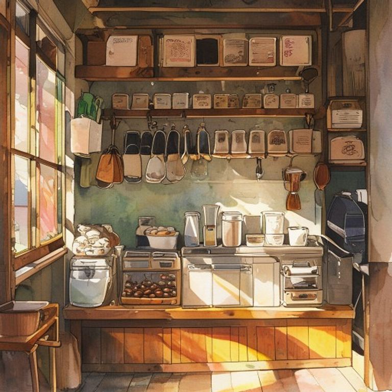 咖啡烘焙坊的日常：背心袋裝著什麼樣的故事