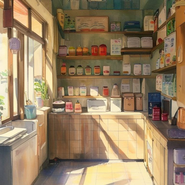 走進化妝品櫃台：背心袋與化妝品的午後