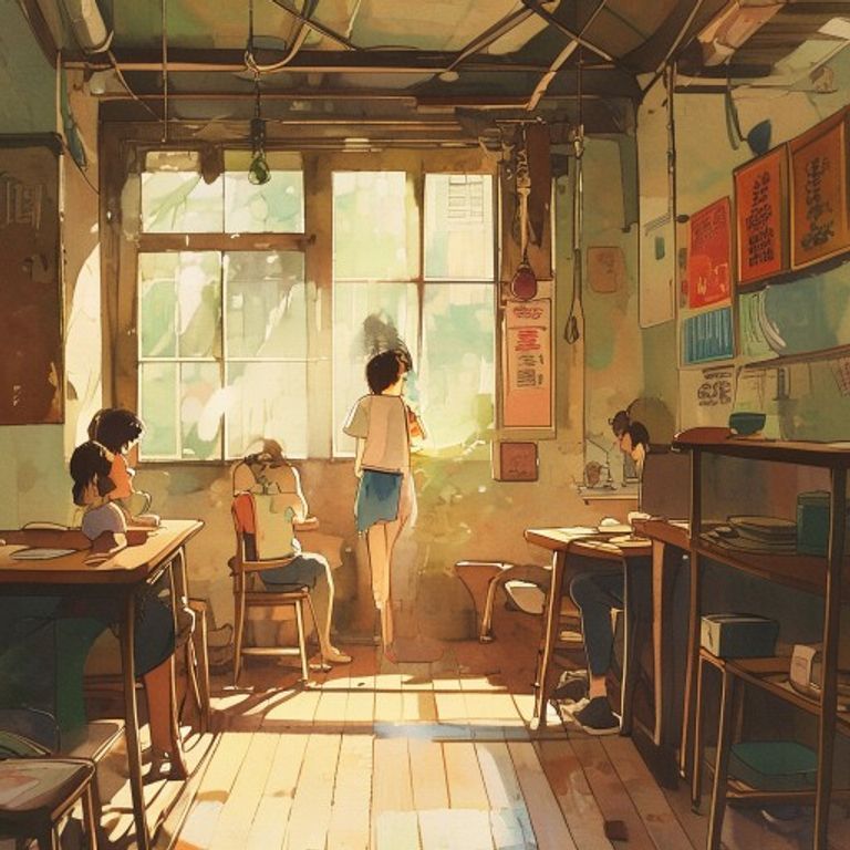 舞蹈教室的日常：背心袋裝著什麼樣的故事