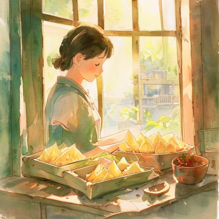 走進粽子攤：背心袋與粽子的午後