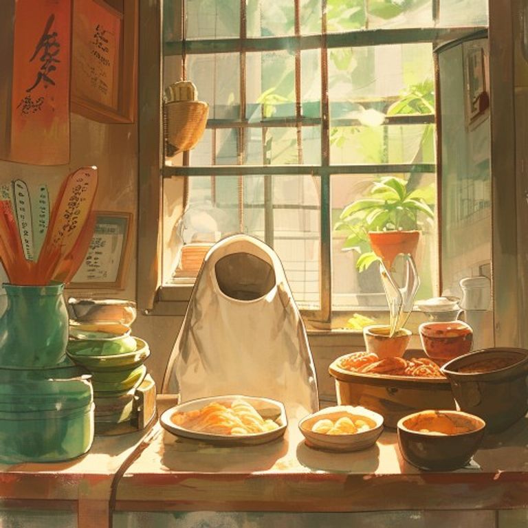 魚乾行的日常：背心袋裝著什麼樣的故事