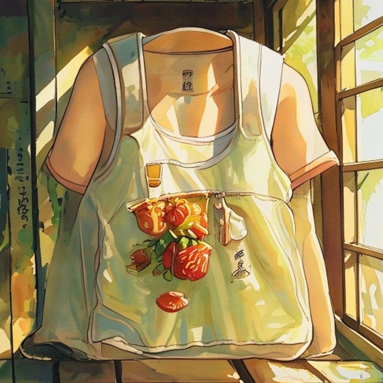 蜜餞攤的背心袋：酸甜味道從縫隙飄出來