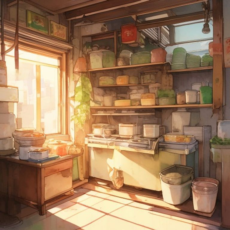 蛋餅攤車裡的背心袋：一個不起眼卻少不了的角色