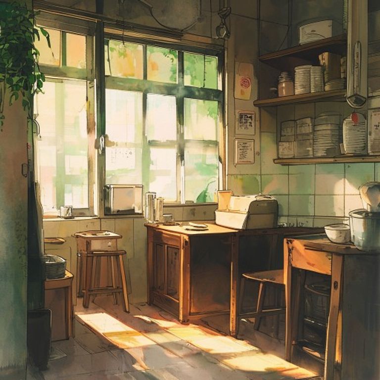 工廠員工餐廳的日常：背心袋裝著什麼樣的故事