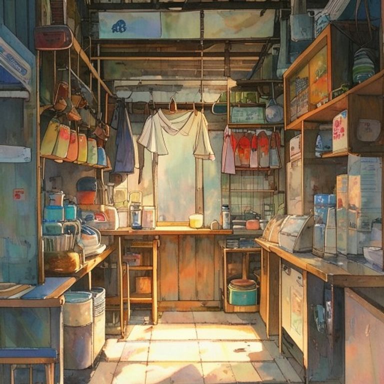 釣具店裡的背心袋：一個不起眼卻少不了的角色