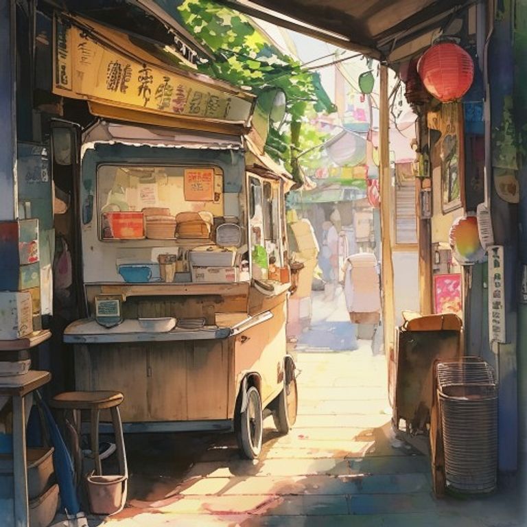 行動餐車裡的背心袋：一個不起眼卻少不了的角色