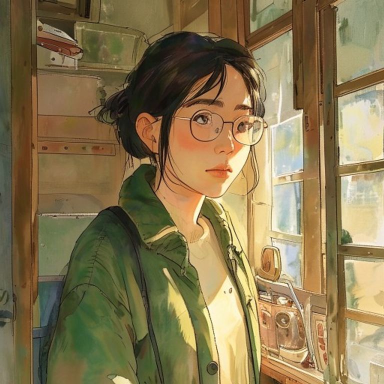 走進眼鏡行：背心袋與眼鏡的午後