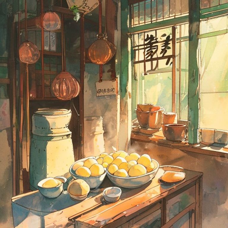 湯圓攤的日常：背心袋裝著什麼樣的故事