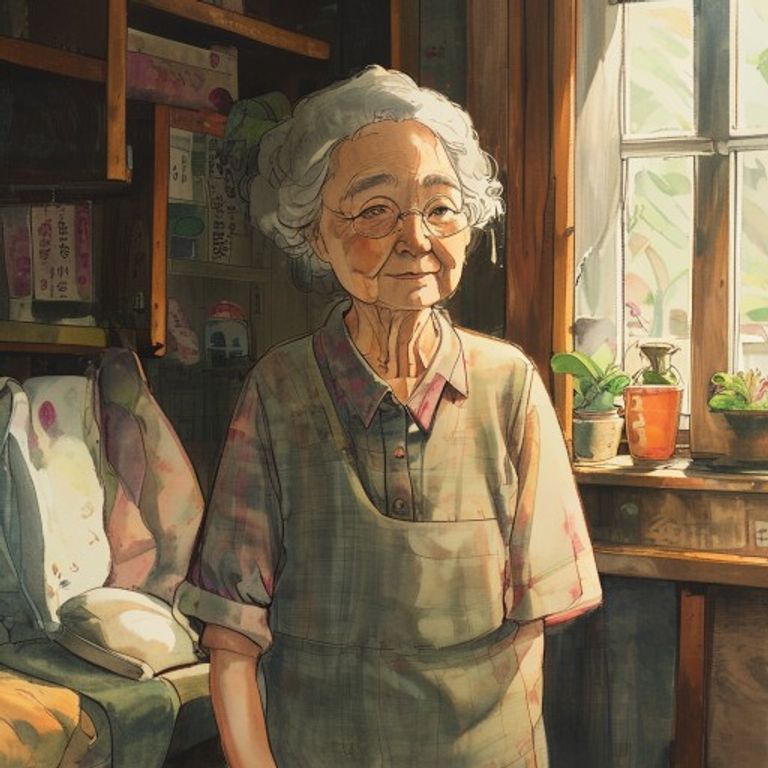 阿嬤的縫補的日常：背心袋裝著什麼樣的故事