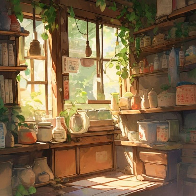 中藥行的櫃檯：背心袋裝不下那股老靈魂