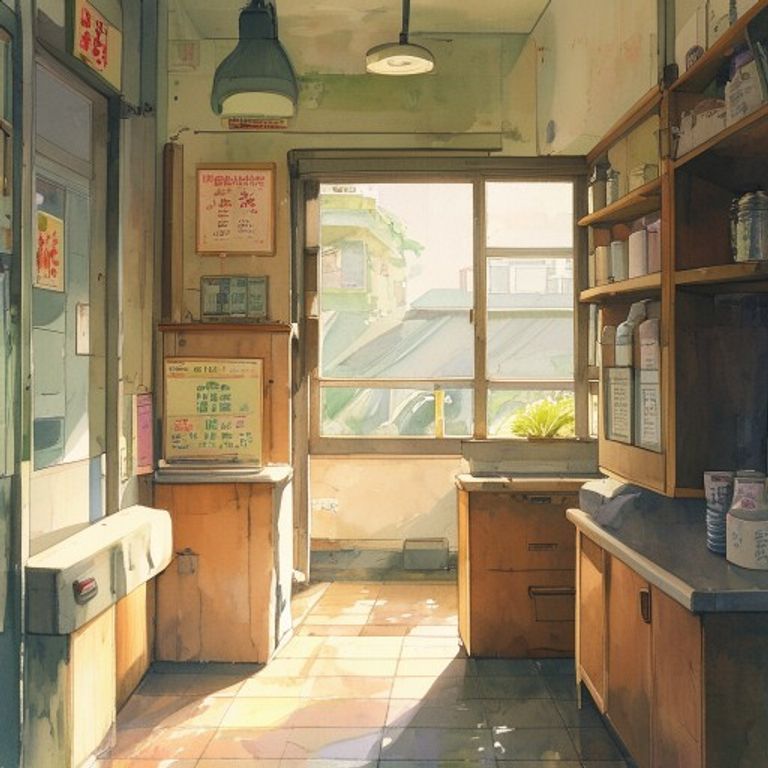 走進醫院禮品部：背心袋與探病的午後