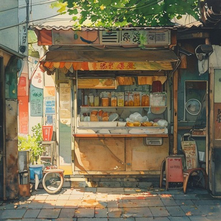 熱狗攤車裡的背心袋：一個不起眼卻少不了的角色