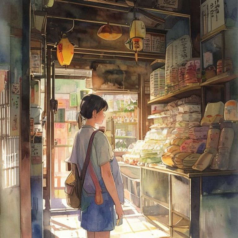 金紙店的日常：背心袋裝著什麼樣的故事